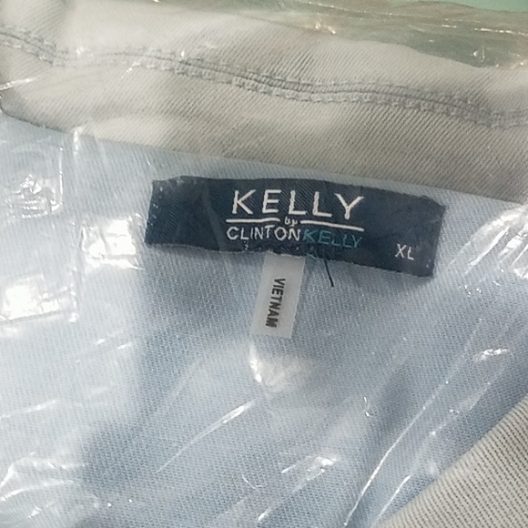 Kelly by Clinton Kelly Denim Jacket - Picture 4 of 5